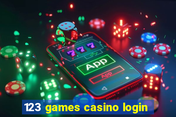 123 games casino login